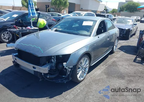 2017 Audi A4 2.0T Premium from USA, damaged, VIN WAUENAF49HN045229